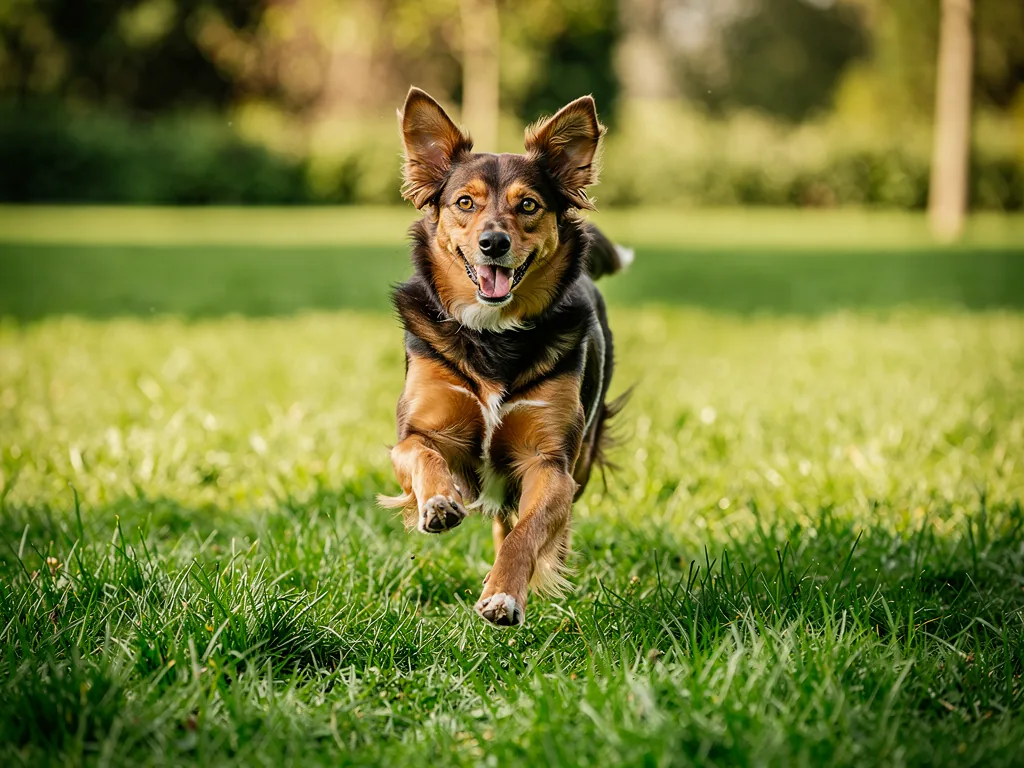 Illustration zum Thema Rasenschutz Hunde