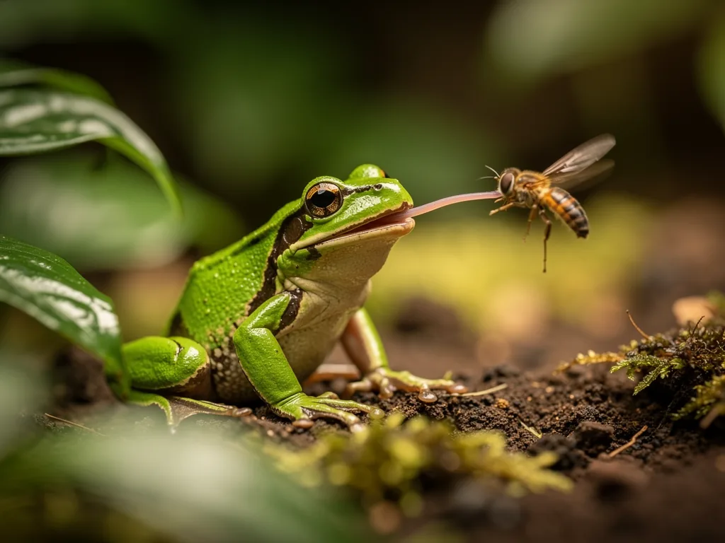 Reptilien und Amphibien: Unterschiede in der Ernährung Unterschiedliche Futterbedürfnisse von Reptilien und Amphibien im Terrarium