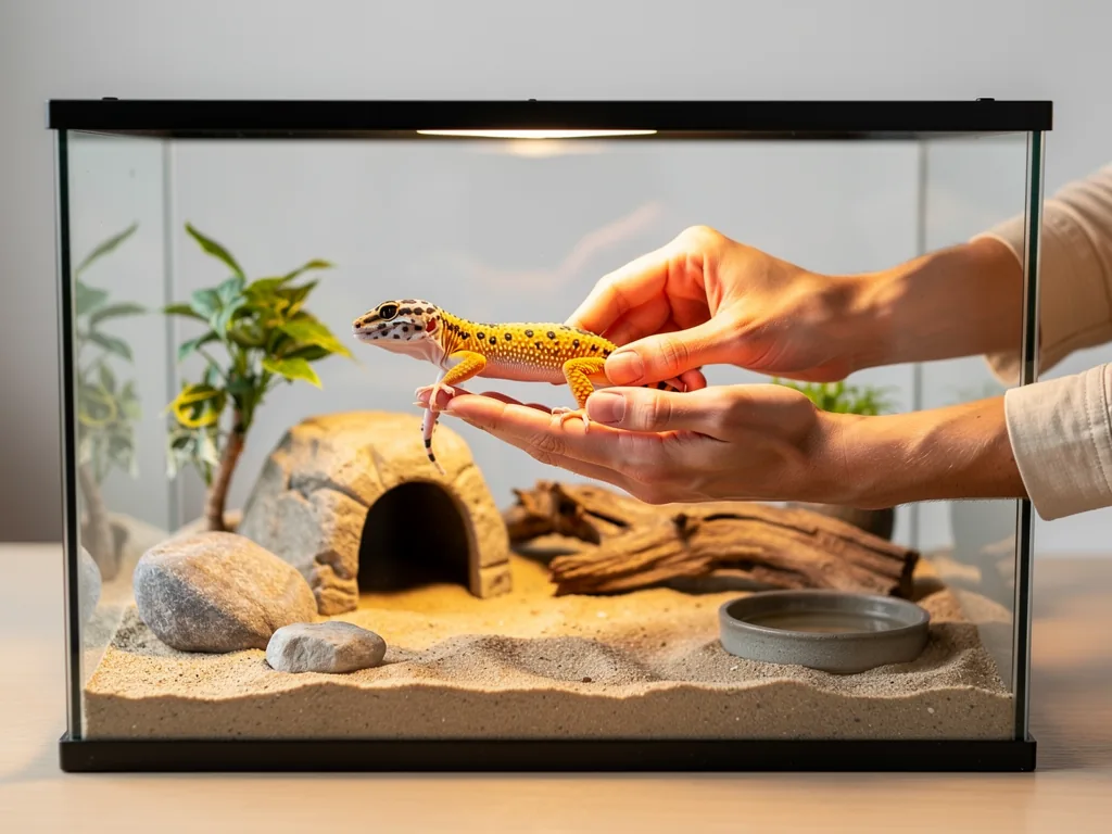 Reptilien für Anfänger: Geeignete Arten Leopardgecko und Bartagame als pflegeleichte Reptilien für Anfänger im Terrarium