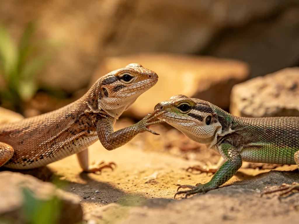 Empathie bei Reptilien: Neueste Erkenntnisse der Forschung Forschende beobachten empathisches Verhalten bei verschiedenen Reptilienarten im natürlichen Umfeld