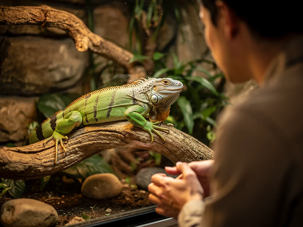 Reptilienerziehung: Chancen und Grenzen der Interaktion Reptilienhaltung und erziehung mit Fokus auf artgerechte Interaktion und Verhalten
