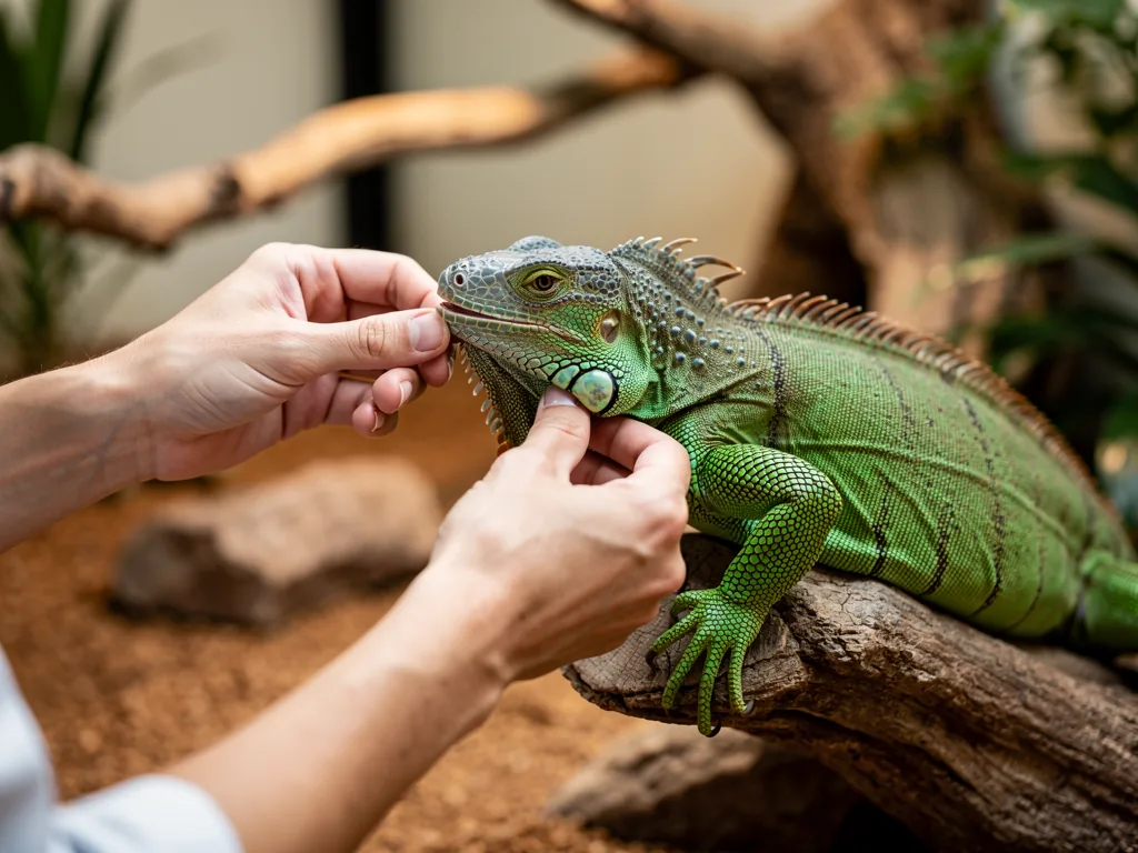 Geschlechtsbestimmung bei Reptilien Nahaufnahme von echsenartiger Schildkröte zur Bestimmung des Reptilien Geschlechts