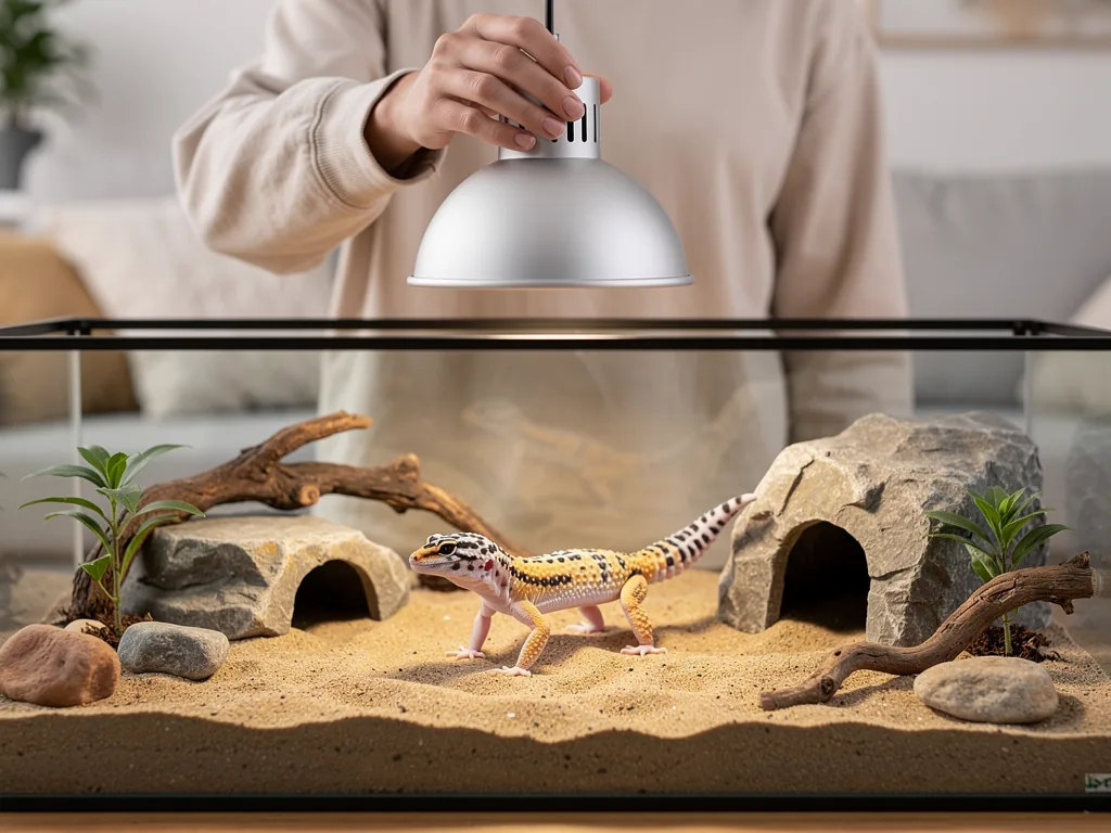 Reptilien als Haustiere: Pro und Contra Terrarium mit verschiedenen Reptilien als beliebte Haustiere und Haltungstipps