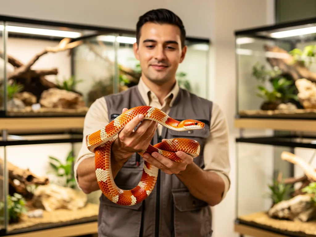 Der Zoofachhandel: Kauf von Reptilien Fachkundige Beratung im Zoofachhandel beim Kauf gesunder und artgerecht gehaltener Reptilien