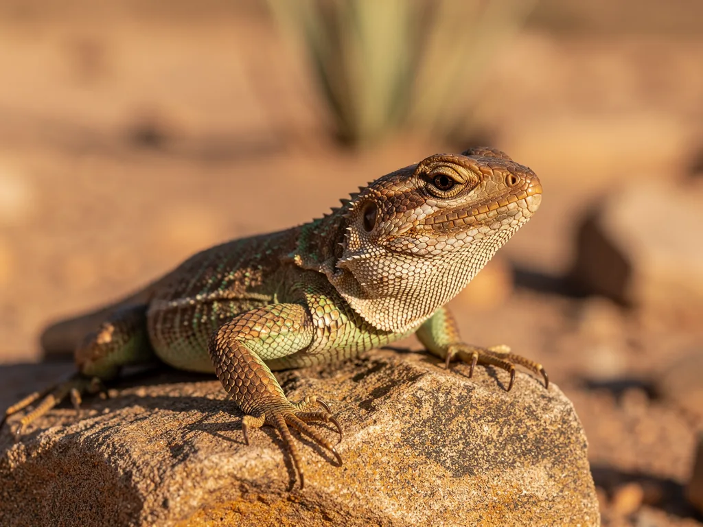 Reptilien und ihre Merkmale Nahaufnahme einer trockenen, schuppigen Reptilienhaut zur Erklärung der Reptilien Merkmale