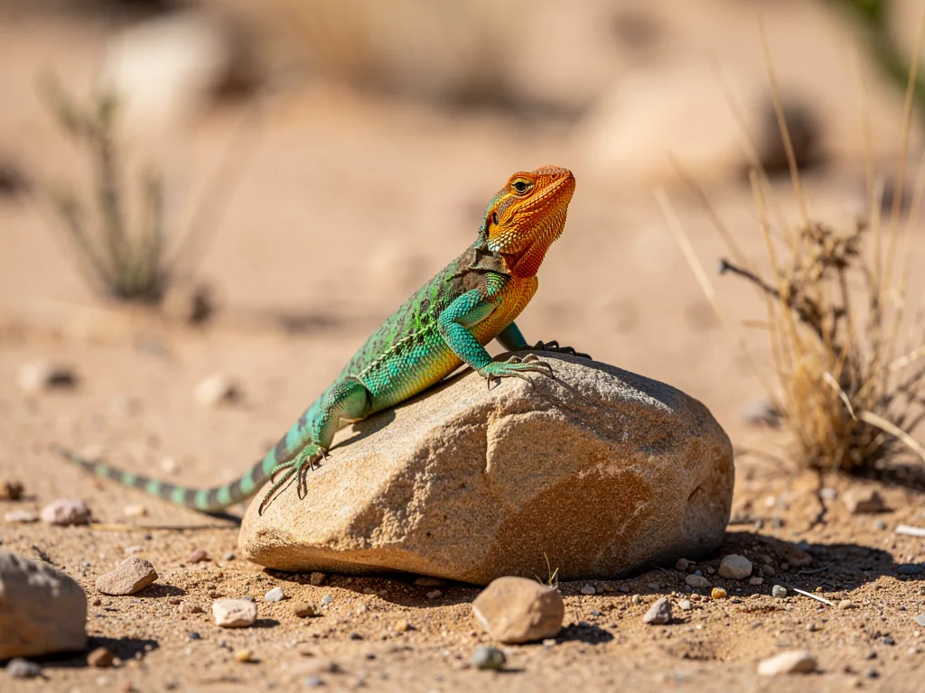 Revierverhalten bei Reptilien: Territoriale Ansprüche Reptilien markieren ihr Territorium im Terrarium mit spezifischen Verhaltensweisen