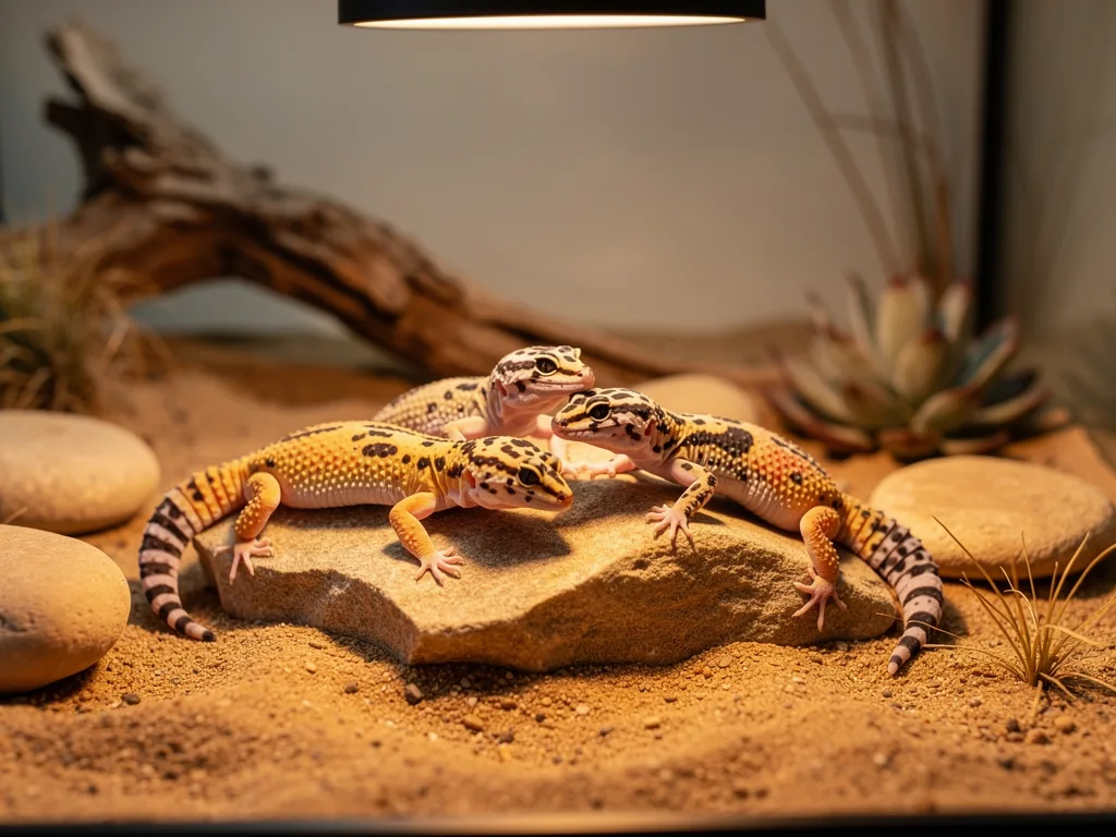 Sozialverhalten von Reptilien: Gemeinsam leben? Mehrere Echsen und Krokodile in natürlicher Umgebung bei Sozialverhalten