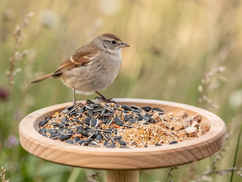 Samen und Gräser: Wichtige Bestandteile der Vogelernährung Vielfältige Samen und Gräser als nahrhaftes Vogelfutter für verschiedene Vogelarten
