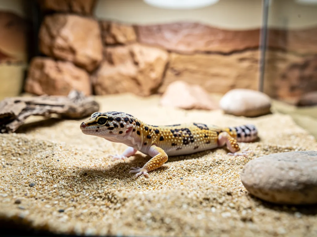 Substrate für verschiedene Reptilienarten Verschiedene Substrate für artgerechte Haltung und Pflege von Reptilienarten