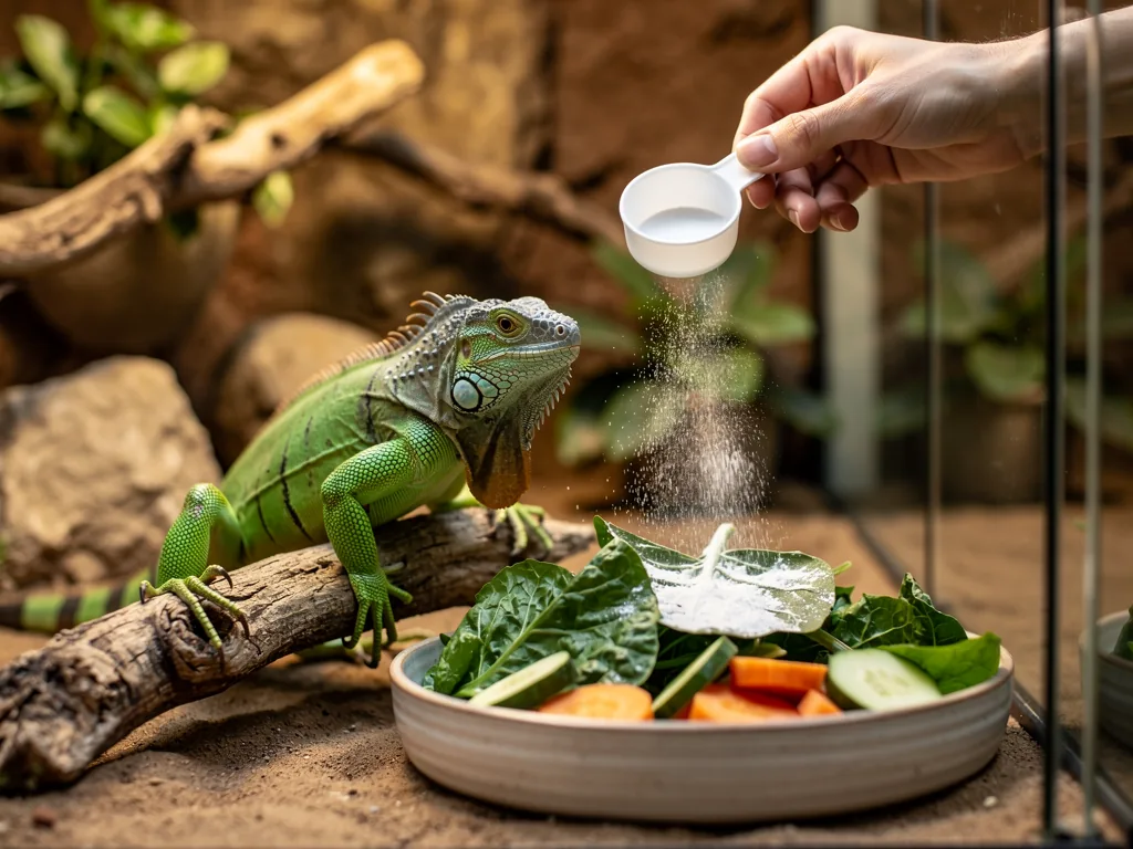 Supplemente in der Reptilienfütterung: Gezielter Einsatz Supplemente für Reptilien zur gezielten Versorgung mit Kalzium und Vitamin D3