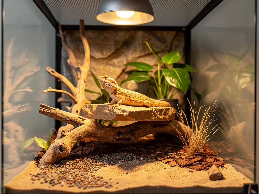 Grundlagen der Terraristik: Ein Überblick Einrichtung eines naturnahen Terrariums für artgerechte Reptilienhaltung Anfänger