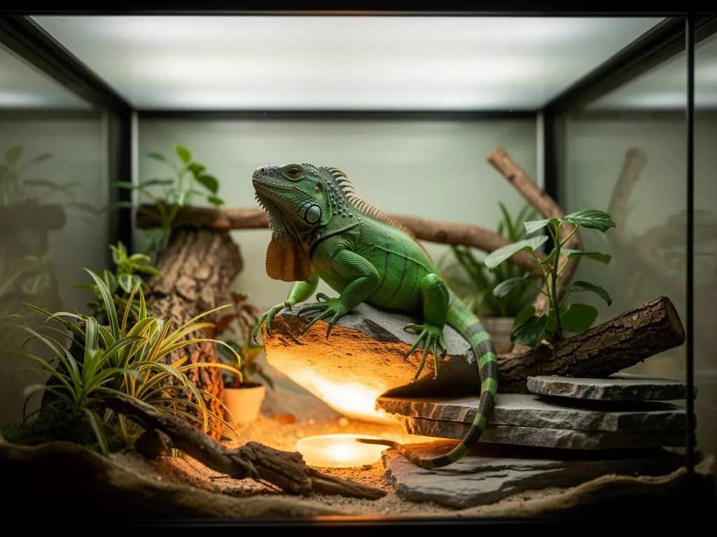 Einfluss der Terraristik auf das Verhalten von Reptilien Artgerechtes Terrarium fördert natürliches Verhalten und Wohlbefinden von Reptilien