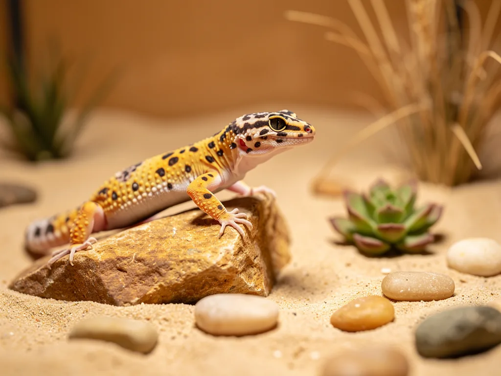 Welche Tiere eignen sich für Terrarien? Verschiedene Terrarientiere wie Bartagamen und Baumsteigerfrösche im Terrarium