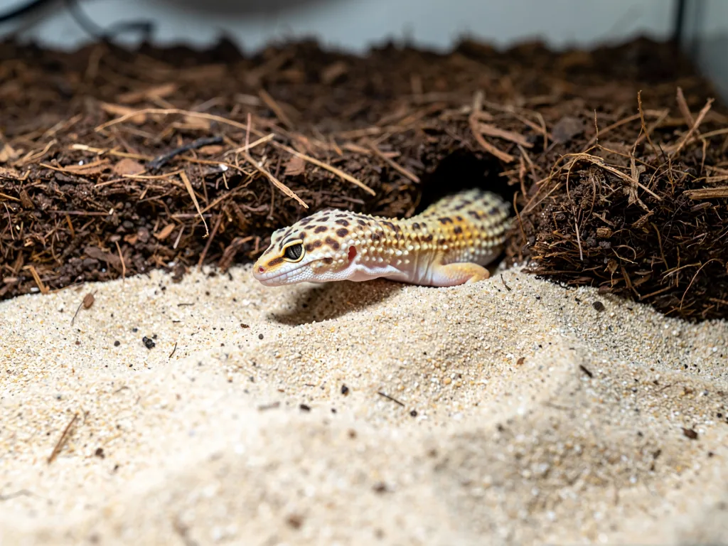 Bodengrund für Terrarien: Auswahl Kriterien Terrarium Bodengrund Auswahl und wichtige Kriterien für gesundes Reptilienleben