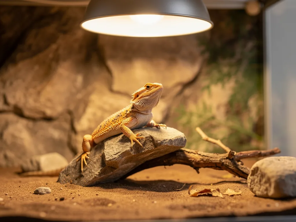 Heizung und Beleuchtung im Terrarium Moderne Terrarium Heizung und Beleuchtung für optimale Reptilienhaltung im Terrarium