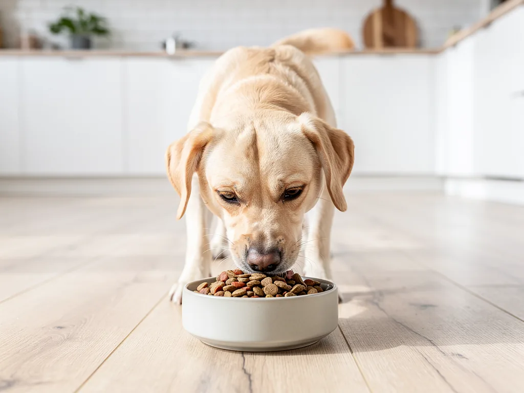 Trockenfutter Hunde richtig wählen – gesunde Ernährung für jeden Vierbeiner gesundes Trockenfutter für Hunde mit optimaler Nährstoffversorgung und Zahnpflege