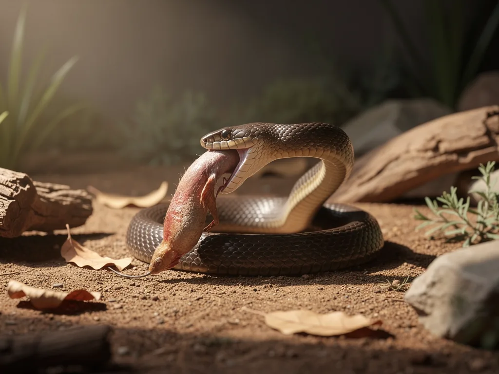 Verdauung von Reptilien: Stoffwechsel und Energiebedarf Verdauung von Reptilien mit langsamer Stoffwechselrate und temperaturabhängiger Energieaufnahme