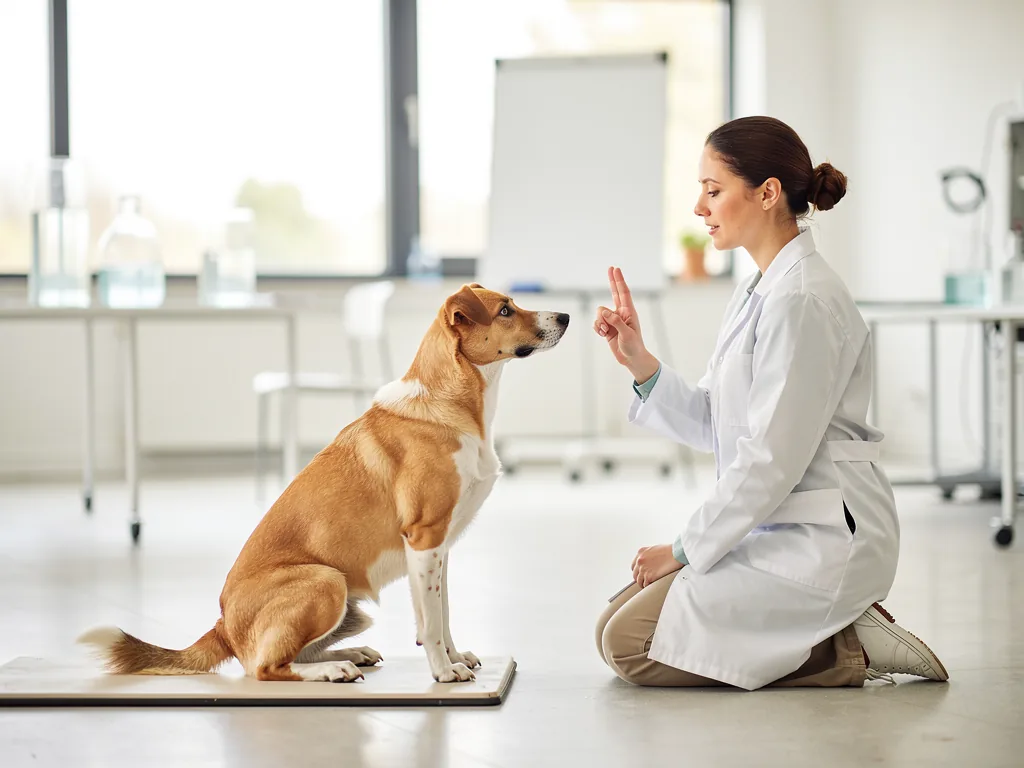 Verhaltensforschung bei Hunden: Neue Erkenntnisse Hund erforscht soziale Regeln und menschliche Emotionen in moderner Verhaltensstudie