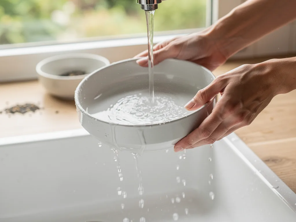 Futter und Näpfe: Hygiene für Vögel Saubere Vogelfutternäpfe sorgen für gesunde Vögel und hygienische Haltung