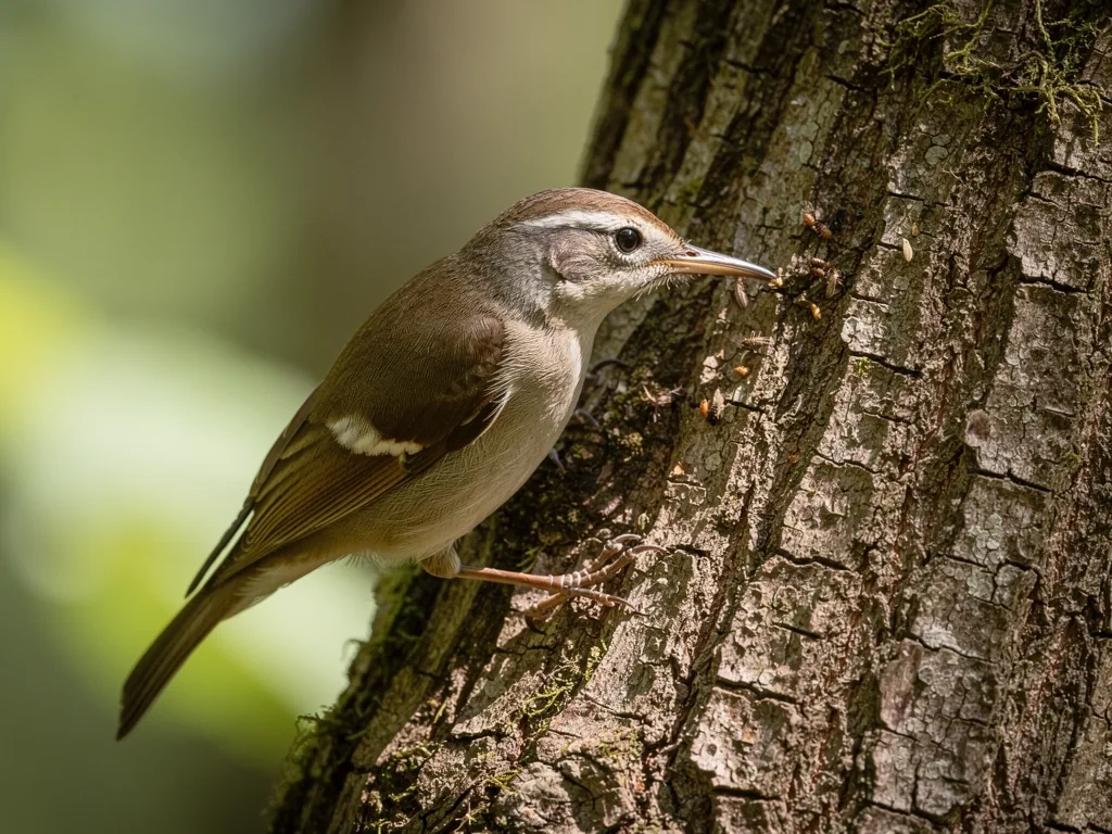 Schnabelformen Verschiedene Vogelschnäbel zeigen spezialisierte Formen für unterschiedliche Ernährungsweisen
