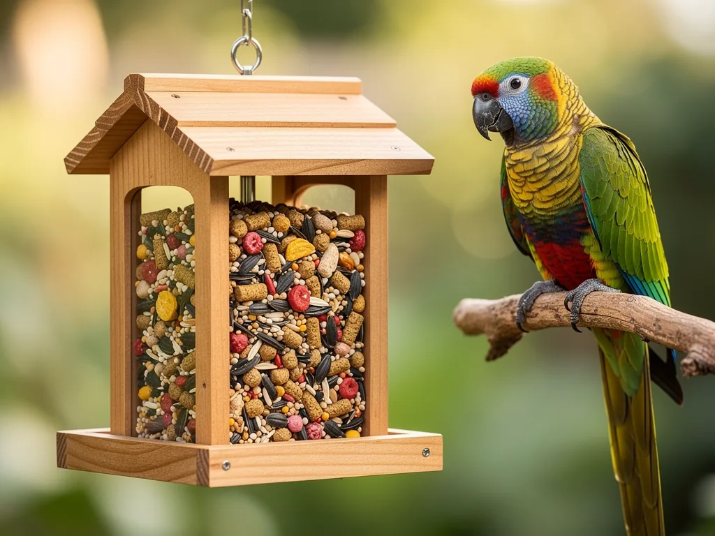 Vogelfutterkosten und ihre Bedeutung für Vogelhalter Vogelhalter kalkulieren Vogelfutter Kosten und Qualität für artgerechte Haltung