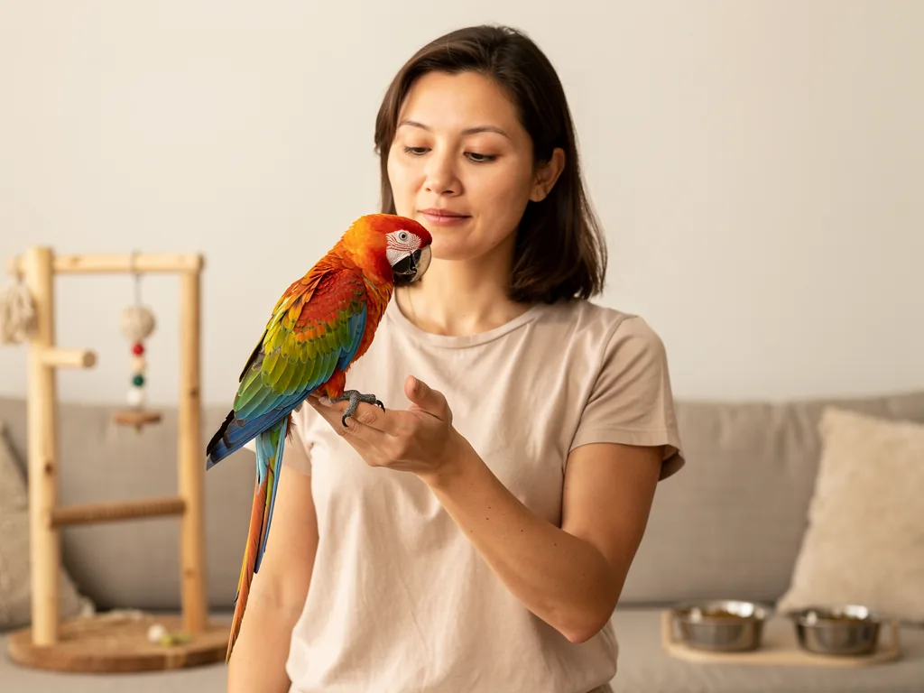 Literatur zur Vogelhaltung Aufgeschlagene Fachbücher zur artgerechten Haltung und Pflege von Vögeln