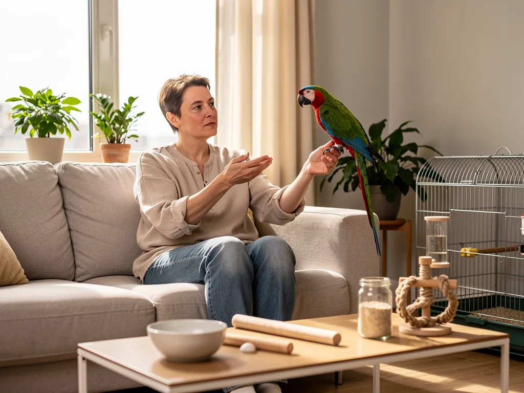 Die Themen sind in mehreren Clustern angeordnet Vogelhaltung Grundlagen von grundlegendem Wissen für artgerechte Anschaffung