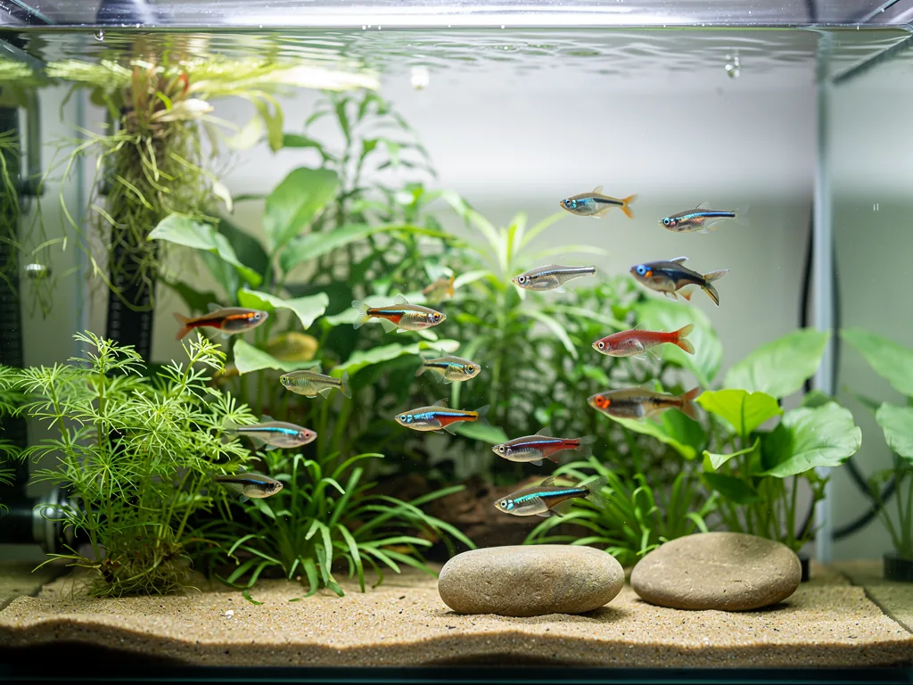 Wasserwerte Süßwasseraquarium: pH, Härte, Nitrate Wasserwerte im Süßwasseraquarium mit pH Messgerät und Teststreifen