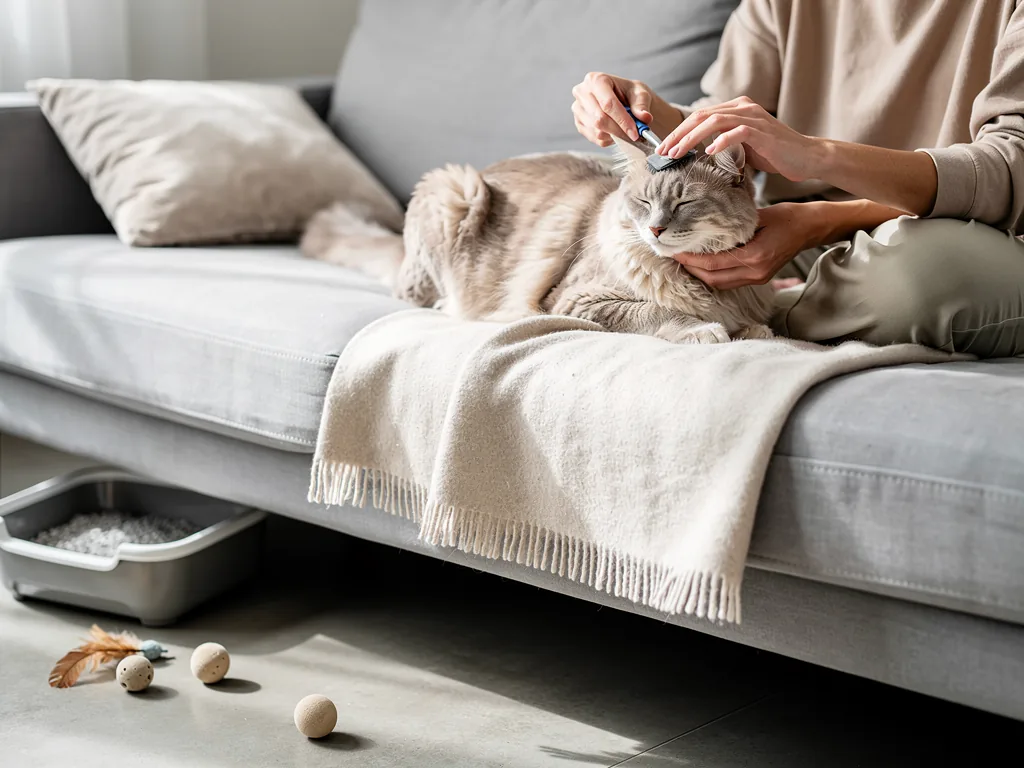 Zeitlicher Aufwand Katze: So viel Fürsorge braucht Ihre Katze Katze beim Spielen und Pflegen zeigt benötigten Zeitaufwand für Katzenhalter