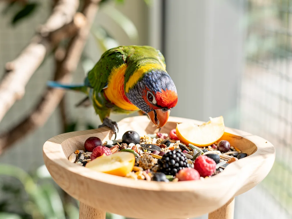 Ziervögel gesund füttern mit wissenschaftlich fundierten Ernährungstipps und Mustern Gesunde ausgewogene Ernährung für Ziervögel mit wissenschaftlichen Grundlagen