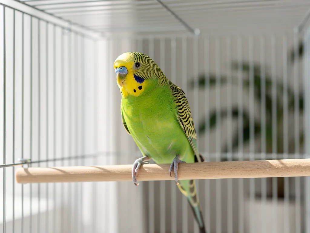 Wichtige Gesundheitsinfos für Ziervögel: Ein Überblick Ziervögel mit gesundem Gefieder in artgerechter Haltung zur Gesundheitsvorsorge