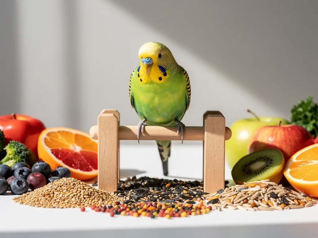 Ziervogel Ernährung Grundlagen: Der große Ratgeber